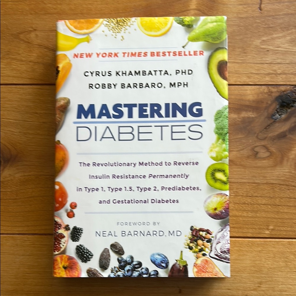Mastering Diabetes Book